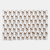 コーヒー愛好家へのギフト キッチンタオル (横)