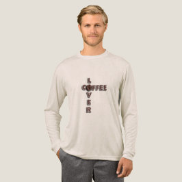 コーヒー愛好家へのギフト - コーヒー豆デザイン トライブレンドTシャツ
