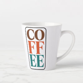 コーヒー愛好家へのギフト: セラミック コーヒーマグ カフェラテマグ