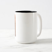 | コーヒー愛好家へのミニマルなギフト ツートーンマグカップ (正面右)