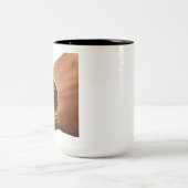 | コーヒー愛好家へのミニマルなギフト ツートーンマグカップ (中央)