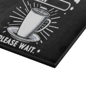 コーヒー愛好家を待っおもしろいて読む カッティングボード (角)