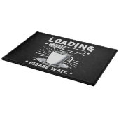 コーヒー愛好家を待っおもしろいて読む カッティングボード (角)