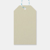 「コーヒー愛好家クラブ」Tシャツ ギフトタグ (裏面)