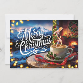 コーヒー愛好家クリスマスカード#10 シーズンカード