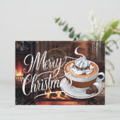 コーヒー愛好家クリスマスカード#16 シーズンカード (スタンド正面)