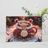 コーヒー愛好家クリスマスカード#17 シーズンカード (スタンド正面)