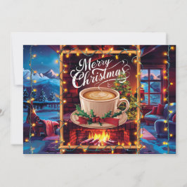 コーヒー愛好家クリスマスカード#8 シーズンカード