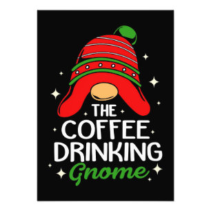 コーヒー愛好家ザ・コーヒー飲み格言 フォトプリント