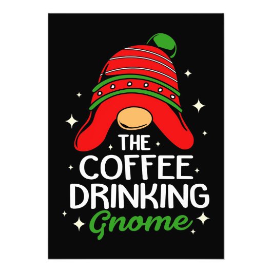 コーヒー愛好家ザ・コーヒー飲み格言 フォトプリント            (正面)