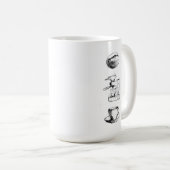 コーヒー愛好家セット コーヒーマグカップ (正面右)