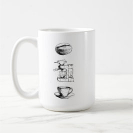 コーヒー愛好家セット コーヒーマグカップ