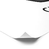 コーヒー愛好家ダークストロングで大きなコーヒーのカップ フォトプリント            (角)