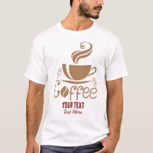 コーヒー愛好家デザイン - ミニマルコーヒーカップグラフィック