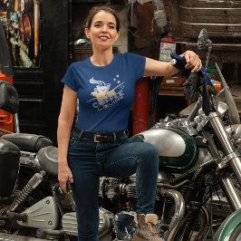 コーヒー愛好家デザイン Tシャツ