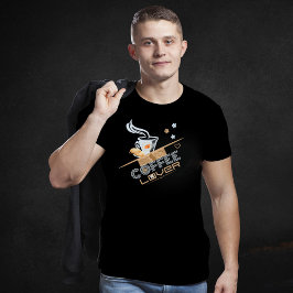 コーヒー愛好家デザイン Tシャツ