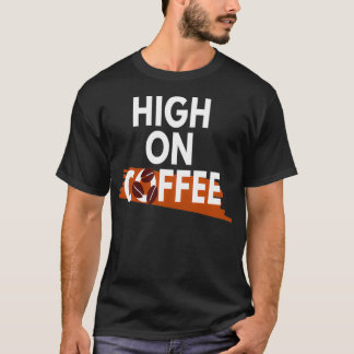 コーヒー愛好家ハイオンコーヒー2 Tシャツ