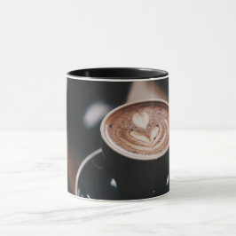 コーヒー愛好家マグカップ - くつろぎの朝のコーヒーカップデザイン マグカップ