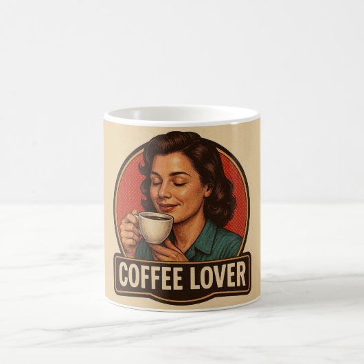 コーヒー愛好家マグ コーヒーマグカップ (中央)