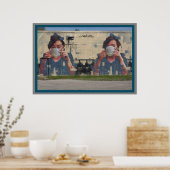 コーヒー愛好家ムラル ポスター (キッチン)