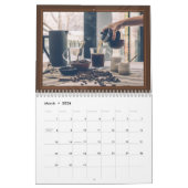 コーヒー愛好家2023カレンダー カレンダー (3月 2026)