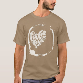 コーヒー愛好家3 Tシャツ
