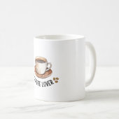 コーヒー愛好家 コーヒーマグカップ (正面右)