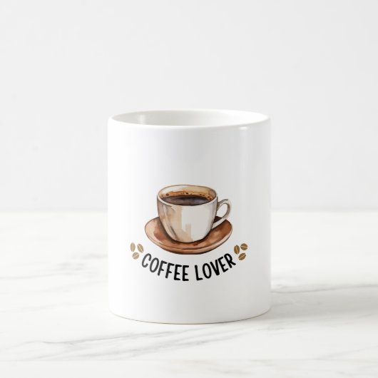コーヒー愛好家 コーヒーマグカップ (中央)