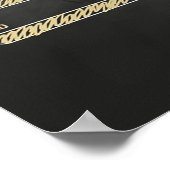 コーヒー愛好家 コーヒー アラビカ ロブスタ ポスター (角)