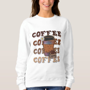コーヒー愛好家 スウェットシャツ