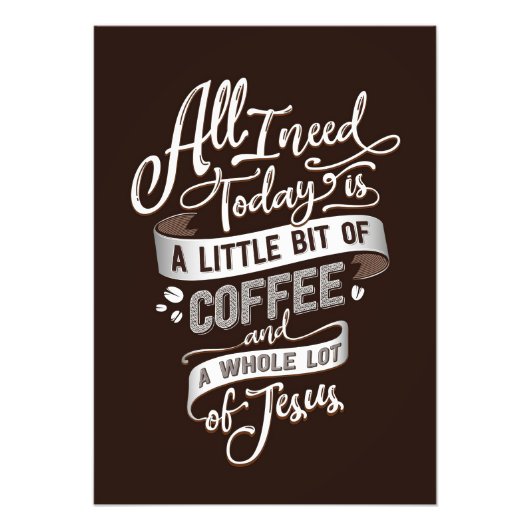 コーヒー愛好家 フォトプリント            (正面)