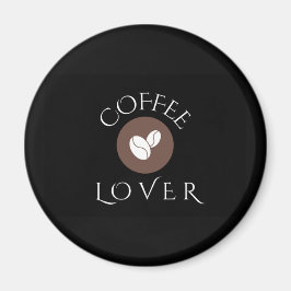 コーヒー愛好家、ホーム、オフィス、ギフト マグネット