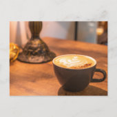 コーヒー愛好家 ポストカード (正面)
