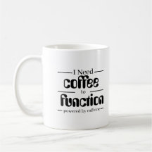 コーヒー愛好家 マグカップ | コーヒーなしでは生きていけない |