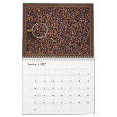 コーヒー愛好家 2026年 カレンダー (1月 2027)