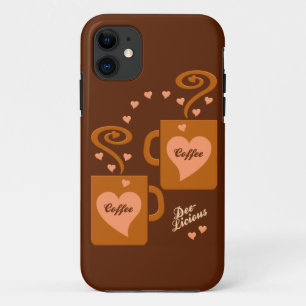 コーヒー愛好家iPhone 5ケースメイト iPhone 11 ケース