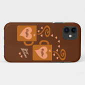 コーヒー愛好家iPhone 5ケースメイト Case-Mate iPhoneケース (裏面(横))