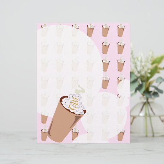 コーヒー愛文房具 (スタンド正面)