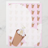 コーヒー愛文房具 (正面/裏面)