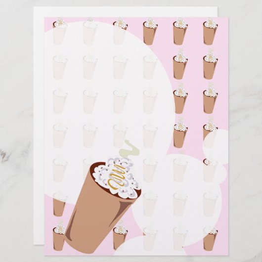 コーヒー愛文房具 (正面/裏面)