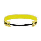 コーヒー愛猫 – Headband アスレチックヘッドバンド (裏面)