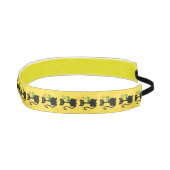 コーヒー愛猫 – Headband アスレチックヘッドバンド (右)