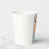 コーヒー愛飲家のためのペーパーカップ コーヒーギフトのアイデア 紙コップ (右)
