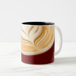 コーヒー愛飲者へのギフト ツートーンマグカップ