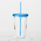コーヒー愛 アクリルタンブラー (右)