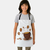 コーヒー愛 エプロン (インサイチュ)