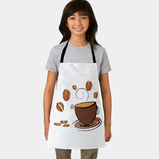 コーヒー愛 エプロン (インサイチュ)