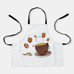 コーヒー愛 エプロン