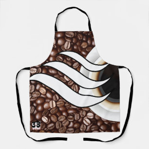 コーヒー愛 エプロン