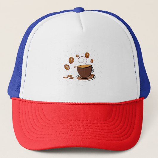 コーヒー愛 キャップ (正面)